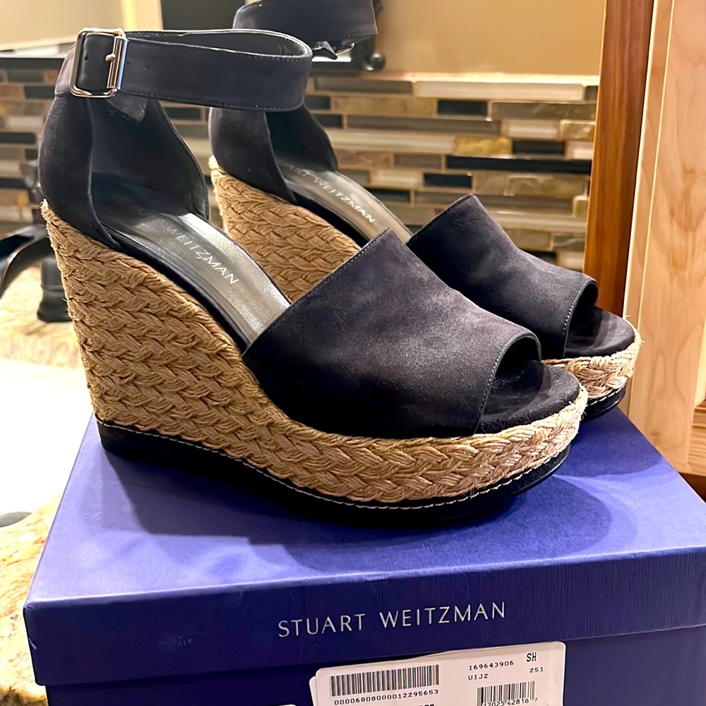 Stuart Weitzman Sohogal Wedge